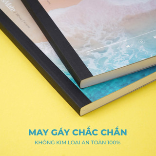 Vở A4 200 260 300 Trang Bìa Dày Cứng Giấy 70gsm Kẻ Ngang- Kẻ Caro, Sổ Giáo Án A4 May Gáy CLASSMATE 20-A4309/310