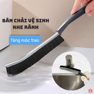 Combo 5 bàn chải vệ sinh khe hở đa năng nhỏ gọn làm sạch nhà tắm bếp cửa #A9