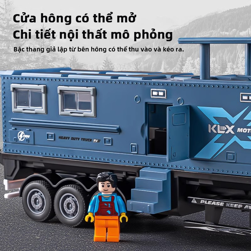 Xe Đồ Chơi Trẻ Em Siêu To 39cm AYYKX- Âm Thanh Sống Động, Đèn LED Rực Rỡ - Chất Hợp Kim Bền Bỉ Quà Tặng Bé Trai/Gái