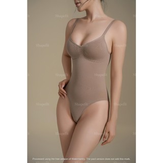 Bodysuit Định Hình Shapefit Premium BS01 Mặc một lần để cảm nhận sự khác biệt