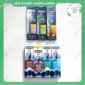 Đầu bàn chải điện Oral-B Pro/Pro Kid 3+/iO thay thế