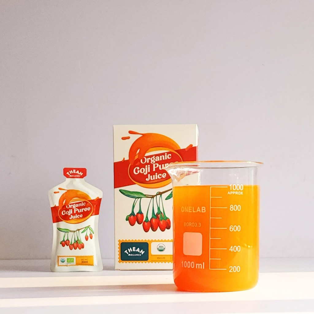 [The An Organics] Nước ép kỷ tử hữu cơ The An Organics- Organic Goji ...