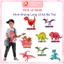 Hình Khủng Long ủi áo tại nhà bằng bàn ủi
