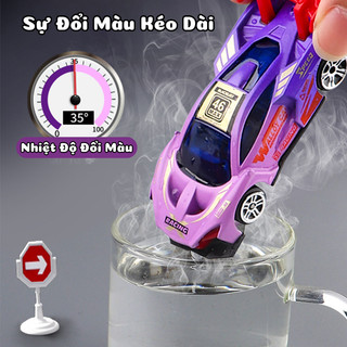 Đồ Chơi Siêu Xe Đổi Màu Khi Cho Vào Nước Nóng Hoặc Lạnh Tỷ Lệ 1:64 Chất Liệu Hợp Kim Bền Đẹp, Đa Dạng Mẫu Mã