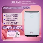 Máy hút ẩm 25L/ngày lọc không khí HEPA 50m2 kết nối Wifi Fujihome Nhập Khẩu máy nén Block cho phòng ngủ công nghiệp — ảnh 1