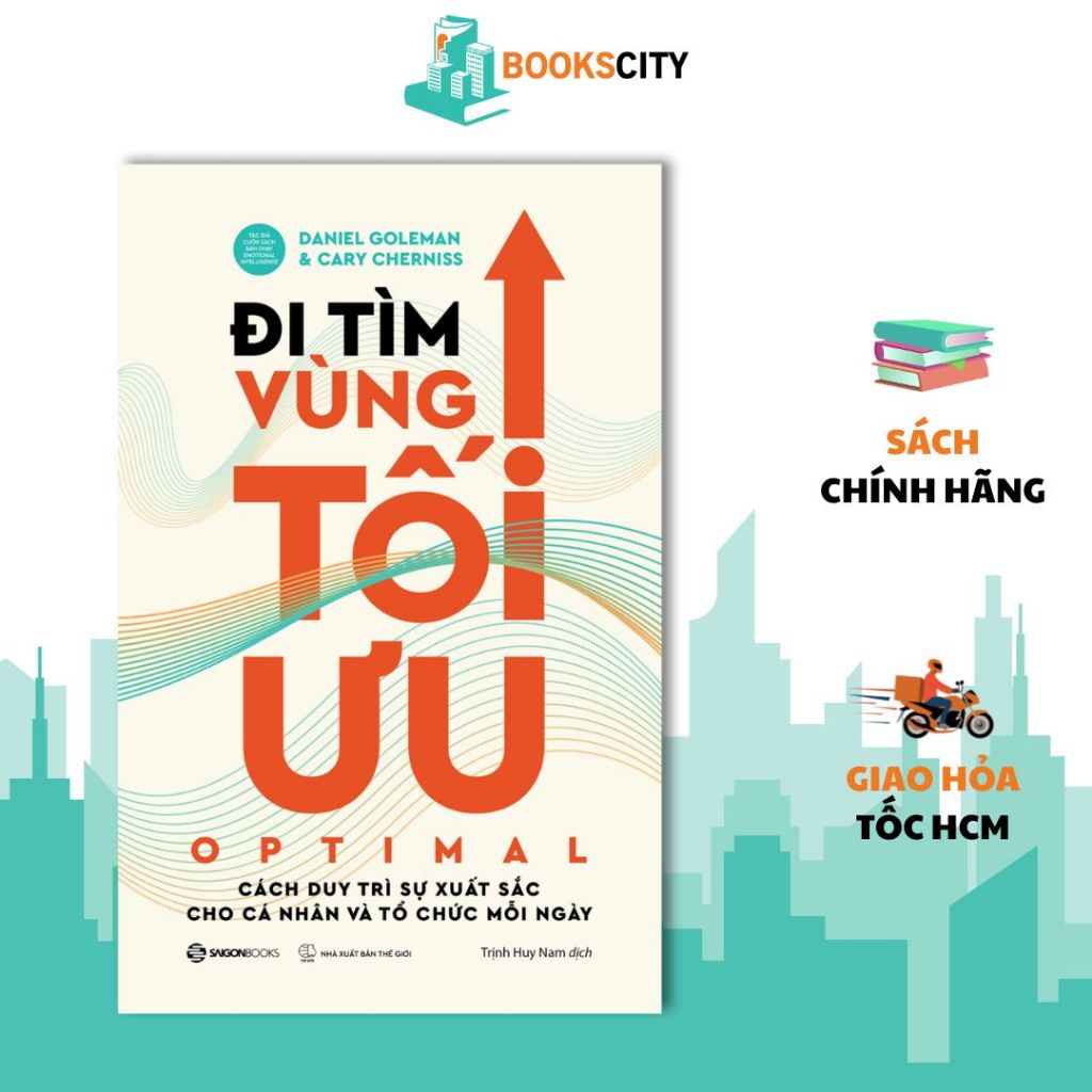Sách - Đi Tìm Vùng Tối Ưu - OPTIMAL Duy Trì Sự Xuất Sắc Mỗi Ngày Bằng Trí Tuệ Cảm Xúc