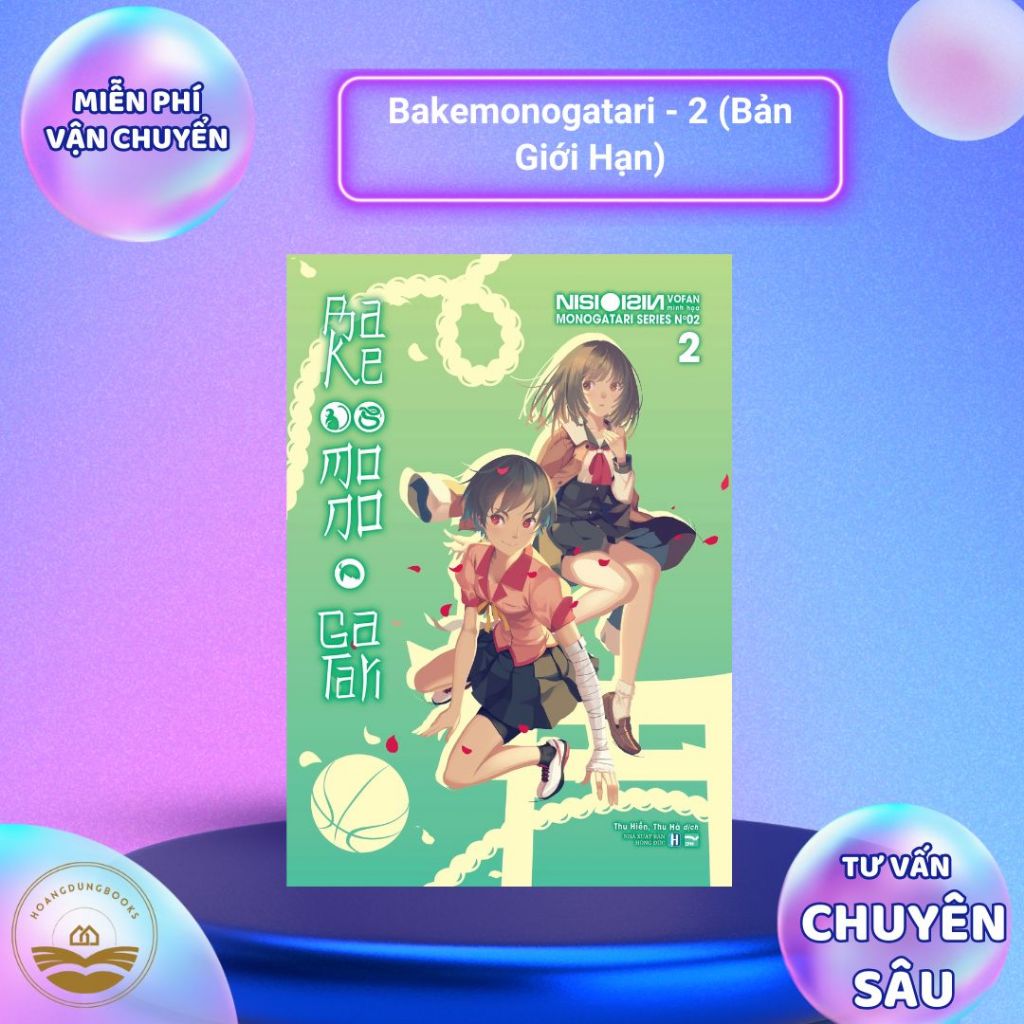 Sách - Bakemonogatari - 2 (Bản Giới Hạn) | Shopee Việt Nam