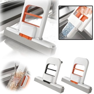 Cây lau đa năng tự vắt thông minh chổi lau bàn bếp mini lau phòng tắm kính xe hơi tiện dụng】