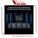 Router Wifi 7 Cao Cấp TP-Link Archer BE400 Băng Tần Kép Chuẩn BE6500 WAN 2.5Gbps Phủ Rộng, Kháng Nhiễu, Tốc Độ Cực Cao — ảnh 7