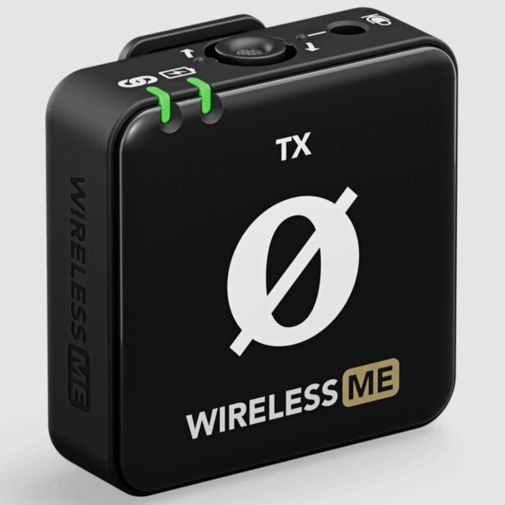 Rode wireless ME lẻ TX, RX thay thế cho Rode wireless go 2, 3, Rode ...