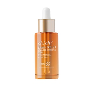 Tinh chất dưỡng sáng da mờ thâm nám oh!oh! Daily Nia23 Advanced Correcting Serum 30ml