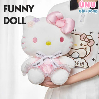Gấu Bông Hello Kitty 3D Nhiều Mẫu Size Lớn 50cm, Hàng Nhập Khẩu Cao Cấp, Quà Tặng Cho Bé