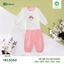 Bộ Nỉ Cotton Dokma Cổ Tròn Dài Tay Cho Bé DB3228 DB3161 DB3183 DB2441 DB2451 DB3120
