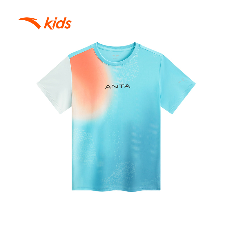 Áo Phông Ngắn Tay Bé Trai Anta Kids Running 3525B5103