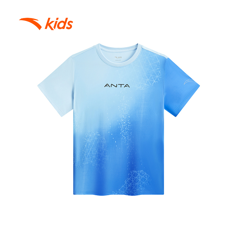 Áo Phông Ngắn Tay Bé Trai Anta Kids Running 3525B5103