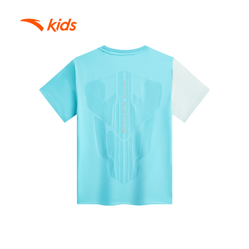 Áo Phông Ngắn Tay Bé Trai Anta Kids Running 3525B5103