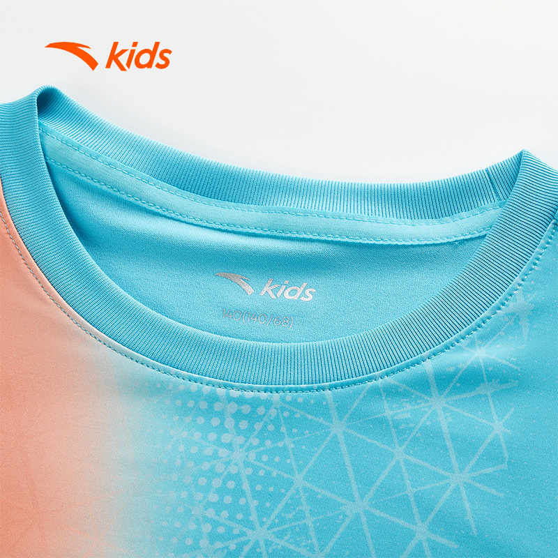 Áo Phông Ngắn Tay Bé Trai Anta Kids Running 3525B5103