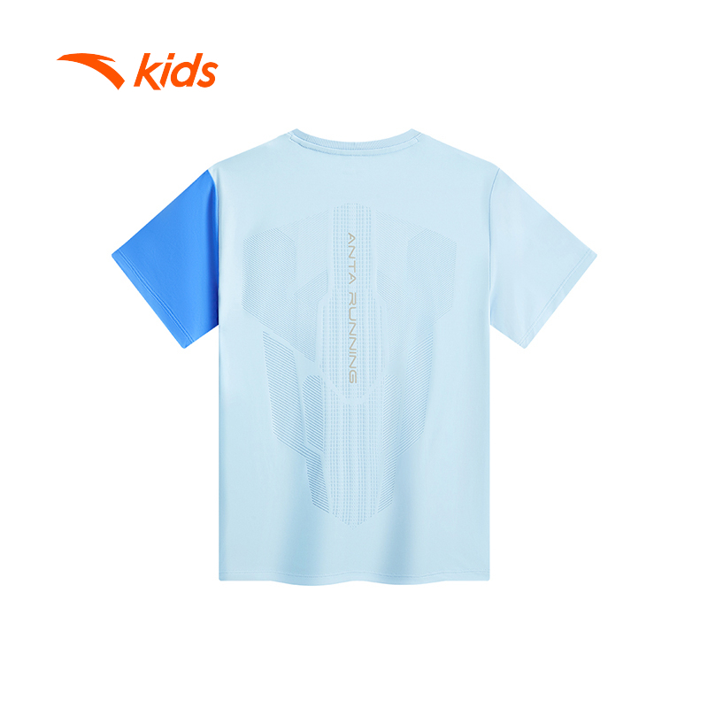 Áo Phông Ngắn Tay Bé Trai Anta Kids Running 3525B5103