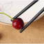 ĐÔI ĐŨA NHỰA ĐEN NHẬT 27CM MẠ VÀNG - Chống Trơn Trượt Bền Đẹp Cao Cấp