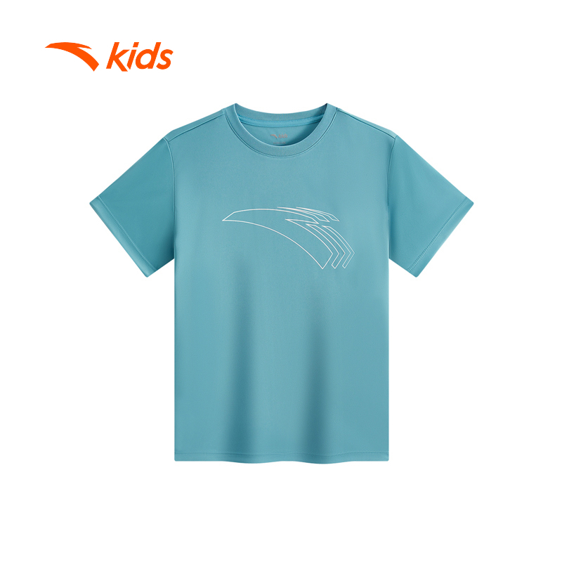 Áo Phông Ngắn Tay Bé Trai Anta Kids Running 3525B5118