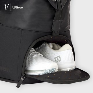 Tennis Wilson RF Practice Duffel Bag 6 PK Laver Cup Túi Đựng Vợt WR8048801001