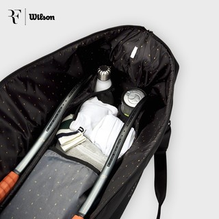 Tennis Wilson RF Practice Duffel Bag 6 PK Laver Cup Túi Đựng Vợt WR8048801001