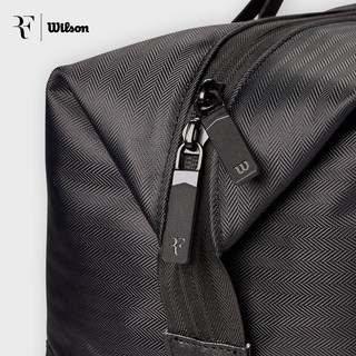Tennis Wilson RF Practice Duffel Bag 6 PK Laver Cup Túi Đựng Vợt WR8048801001
