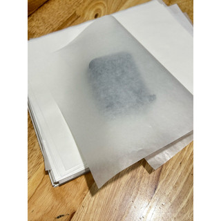 combo 500tờ 20x25cm ,giấy lót bánh bao, bánh bông lan , múi sầu riêng, gà rán, khoai tây chiên