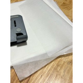 combo 500tờ 20x25cm ,giấy lót bánh bao, bánh bông lan , múi sầu riêng, gà rán, khoai tây chiên