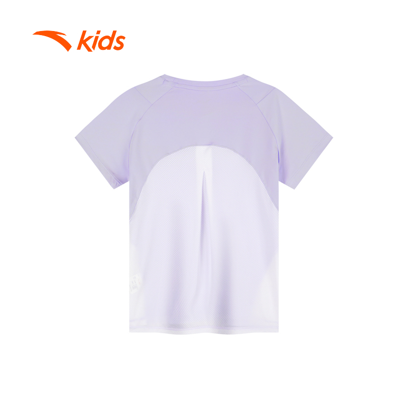 Áo Phông Áo Thun T-Shirt Thể Thao Bé Gái Anta Kids 3624B5102 Thoáng Mát Nhanh Khô