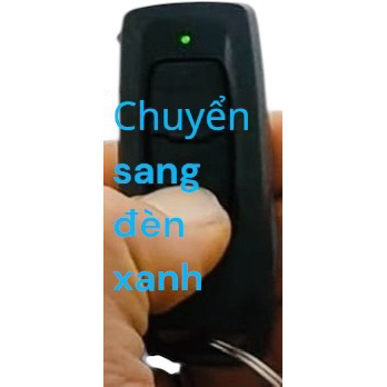 Còi smartkey zin theo xe(chuyển chìa sang xanh mới kêu)