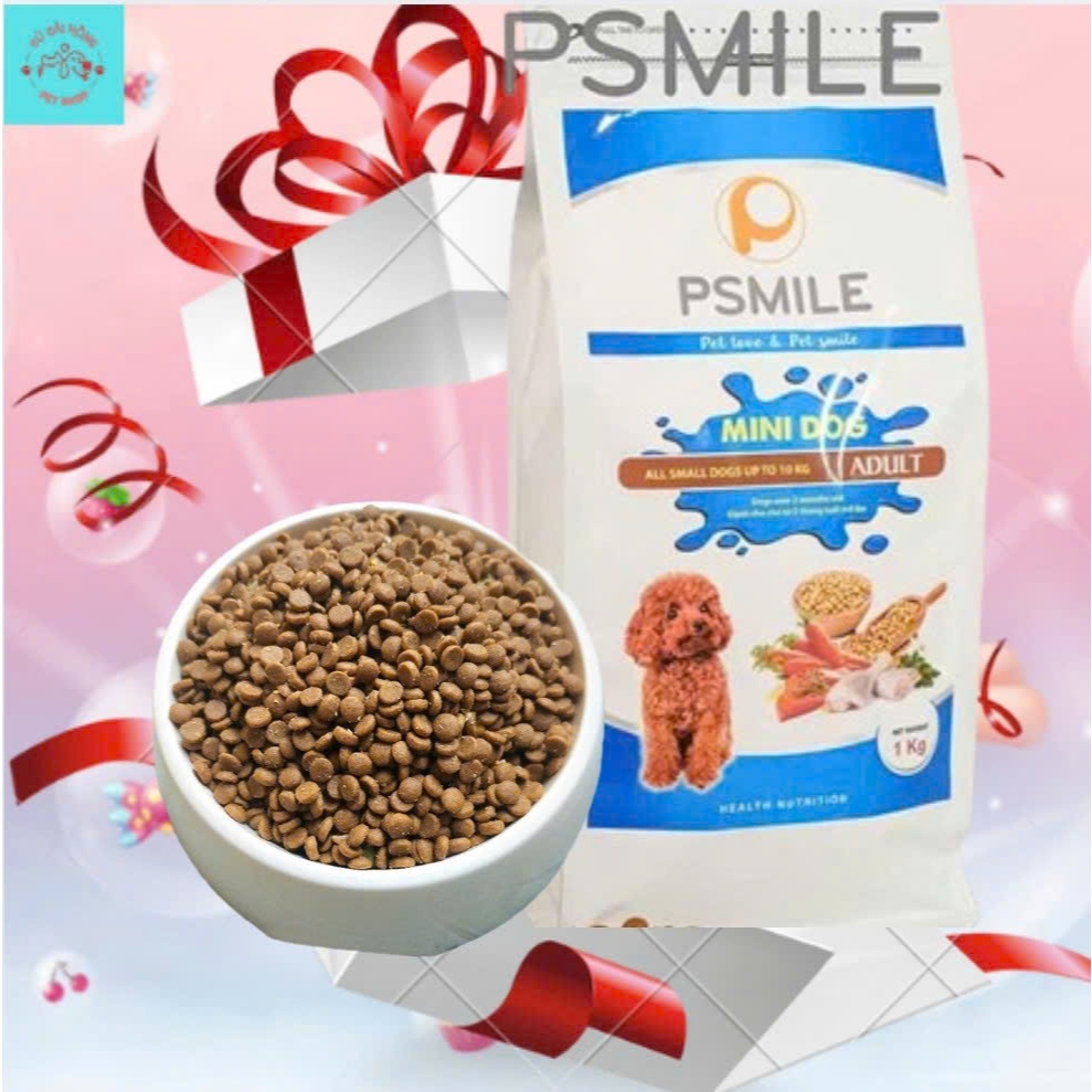 [DÙNG THỬ] Thức Ăn Cho Chó Psmile - Hạt Tăng Cân Cho Chó - Hạt Cho Chó ...