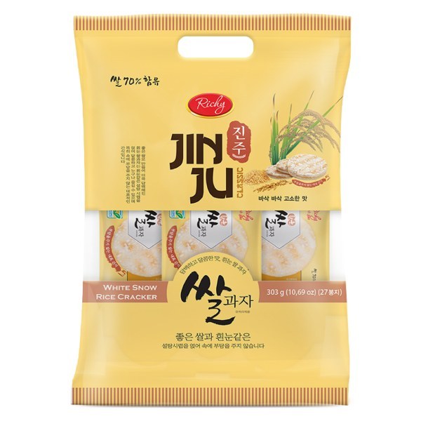 Bánh Gạo Richy Hàn Quốc 303G