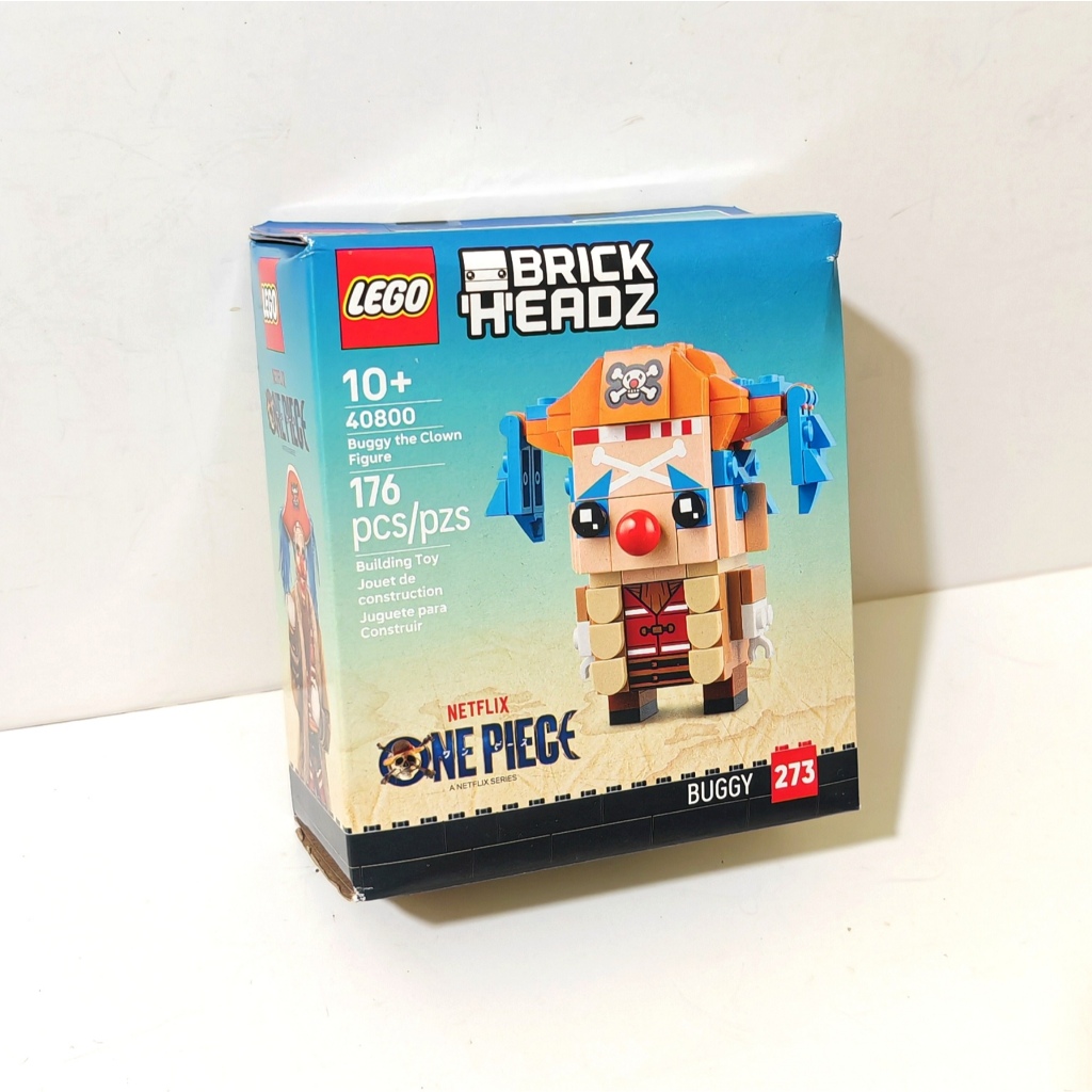 [Lego Brickheadz] 40800 Buggy the Clown Figure | Shopee Việt Nam