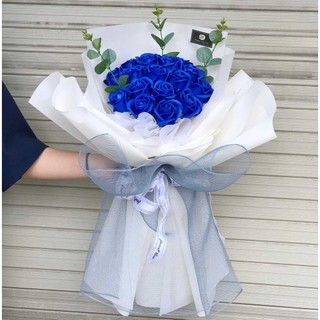 Bó hoa hồng sáp 10 bông, 15 bông siêu rẻ, siêu đẹp làm quà tặng sinh nhật, 8/3, 20/10, 20/11
