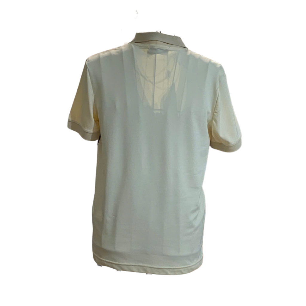 ÁO polo nam cổ tròn họa tiết tay ngắn phong cách trẻ trung chuẩn from
