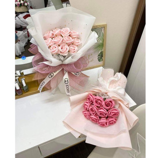 Bó hoa hồng sáp 10 bông, 15 bông siêu rẻ, siêu đẹp làm quà tặng sinh nhật, 8/3, 20/10, 20/11