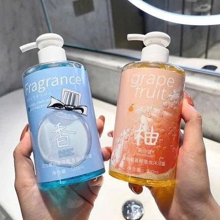 Sữa Tắm Nước Hoa . Sữa Tắm Và Dưỡng Ẩm Để Cải Thiện Da Thô - Dưỡng Da Body 500ml ,Sữa Tắm Hot 2025