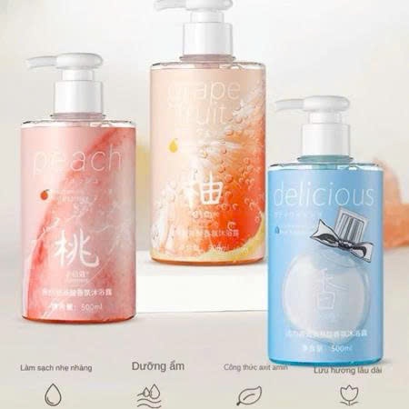 Sữa Tắm Nước Hoa . Sữa Tắm Và Dưỡng Ẩm Để Cải Thiện Da Thô - Dưỡng Da Body 500ml ,Sữa Tắm Hot 2025