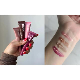 ( HOẢ TỐC ) Son dưỡng có màu R.H.O.D.E x THE PEPTIDE LIP TINTS bóng  |Hàng có sẳn|