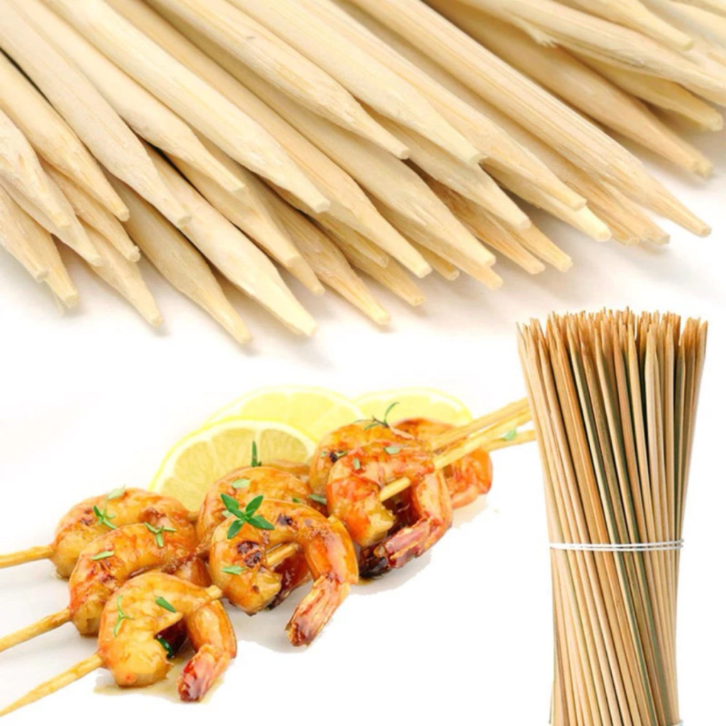 Que xiên tre [1 Kg] dài 30cm, 28cm, 24cm, 20cm, 15cm xiên nướng thịt ...