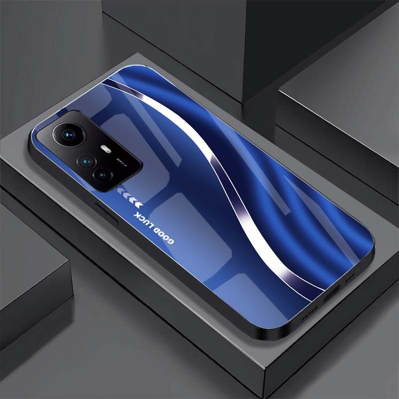 Ốp Lưng XIAOMI REDMI NOTE 12S mặt kính cường lực cao cấp, hàng new