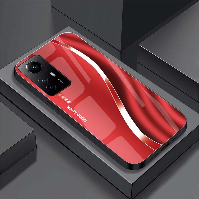 Ốp Lưng XIAOMI REDMI NOTE 12S mặt kính cường lực cao cấp, hàng new