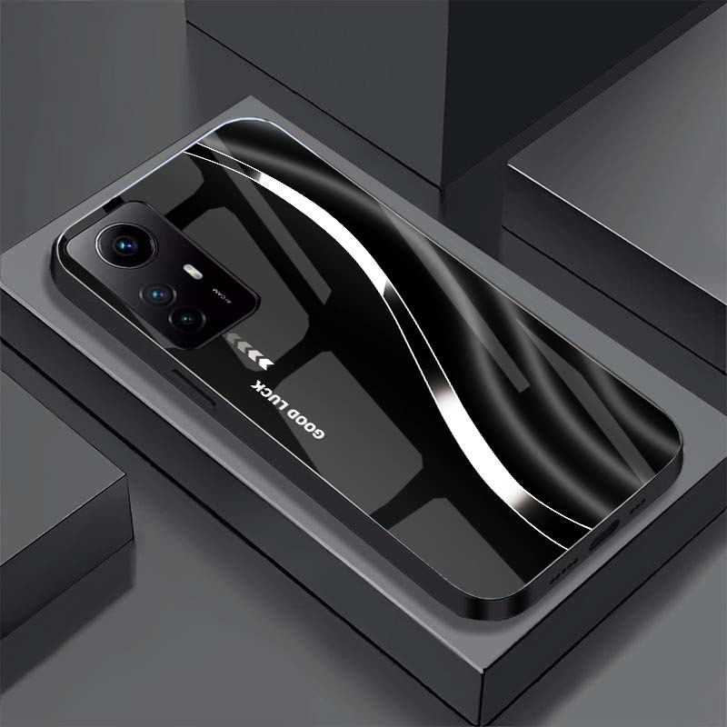 Ốp Lưng XIAOMI REDMI NOTE 12S mặt kính cường lực cao cấp, hàng new