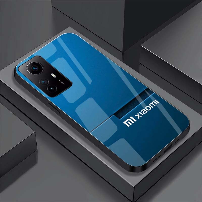 Ốp Lưng XIAOMI REDMI NOTE 12S mặt kính cường lực cao cấp, hàng new