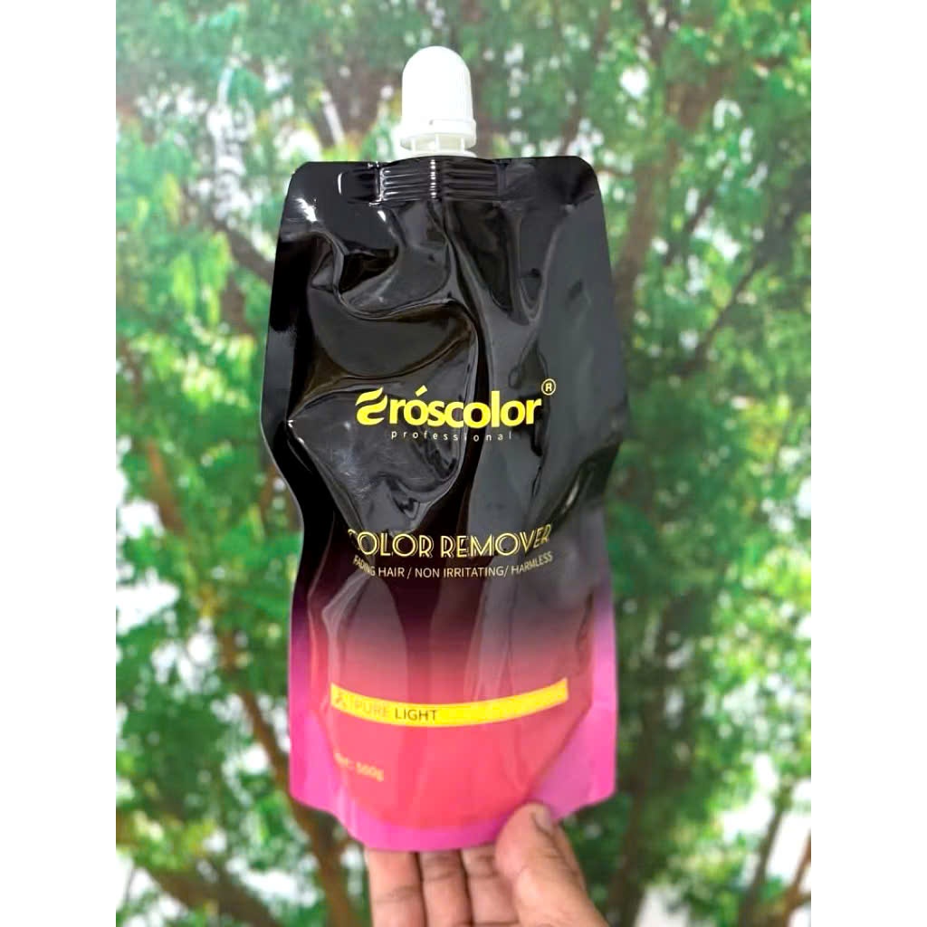 Bốc Màu Tóc Nhuộm, Nâng Nền Siêu Sáng Eroscolor | Made in China | 500ml