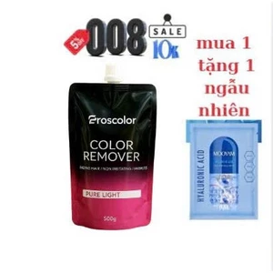 Bốc Màu Tóc Nhuộm, Nâng Nền Siêu Sáng Eroscolor | Made in China | 500ml
