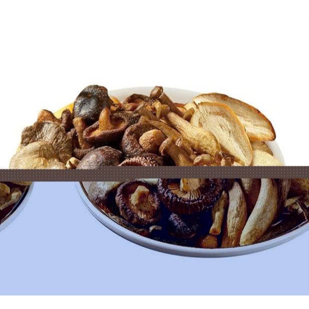 Nấm mix sấy giòn Wakamono Organic Sỉ 10 gói (55g/gói)– Không dầu, snack ăn vặt healthy giòn rụm, ngọt tự nhiên.