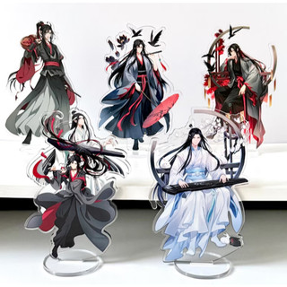 MDZS Acrylic Standee Mo Dao Zu Shi Acrylic Stand, Lan Wangji, Wei WuXian, JiangCheng, Desk Stand, Anime Standee, Anime G