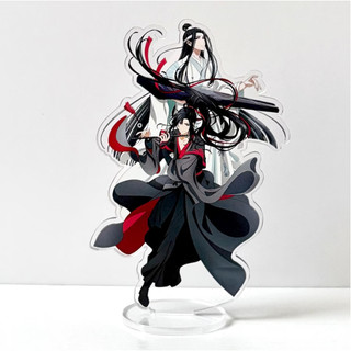 MDZS Acrylic Standee Mo Dao Zu Shi Acrylic Stand, Lan Wangji, Wei WuXian, JiangCheng, Desk Stand, Anime Standee, Anime G